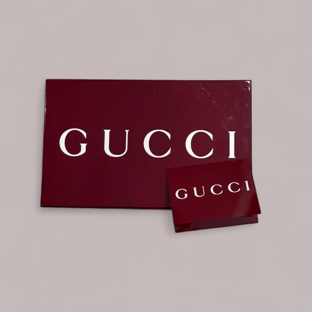 GUCCI Shoe Box 12.5" X 8" X 4.25"